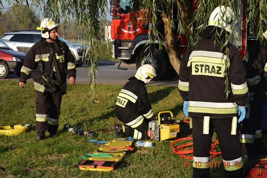 Ćwiczenia w rudniku nad sanem