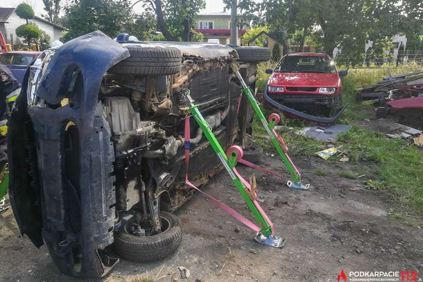 Ćwiczenia w wykonaniu OSP z różnych powiatów 