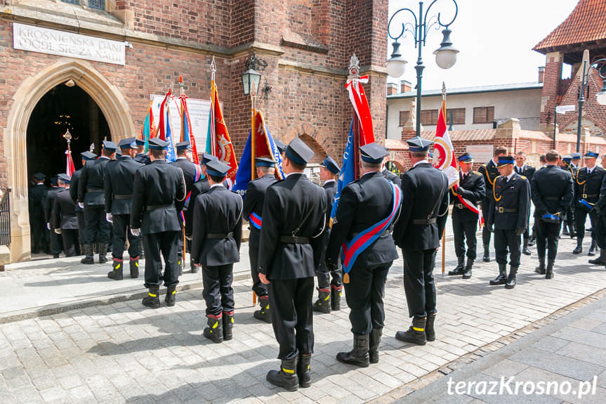 Dzień Strażaka w Krośnie