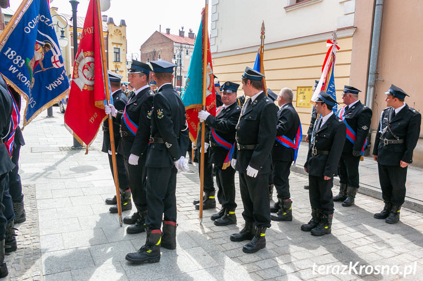 Dzień Strażaka w Krośnie