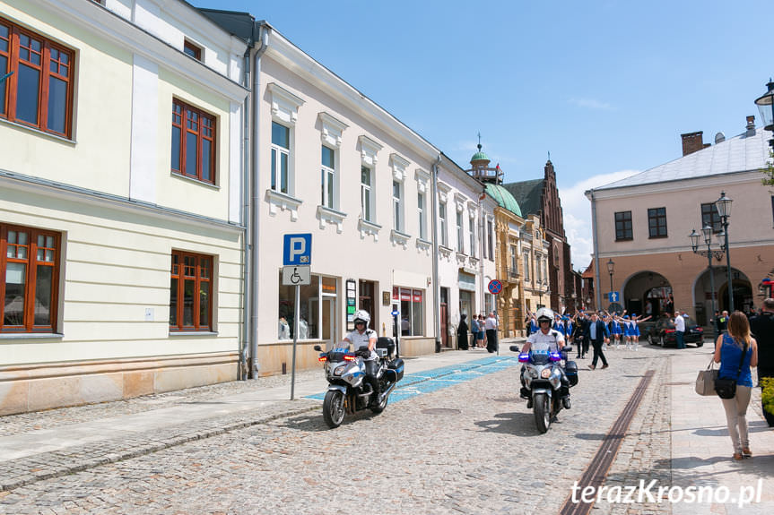 Dzień Strażaka w Krośnie