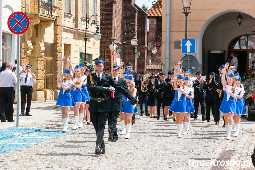 Dzień Strażaka w Krośnie