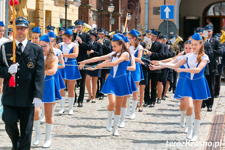 Dzień Strażaka w Krośnie