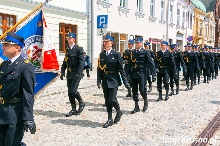 Dzień Strażaka w Krośnie