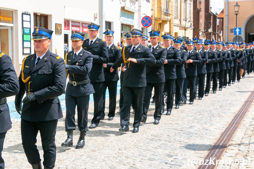Dzień Strażaka w Krośnie
