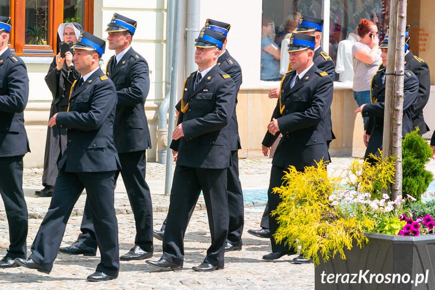 Dzień Strażaka w Krośnie