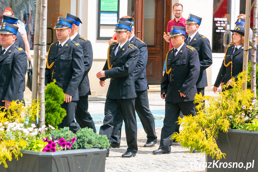 Dzień Strażaka w Krośnie