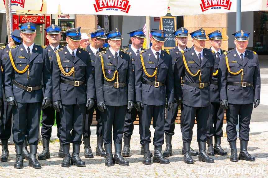 Dzień Strażaka w Krośnie