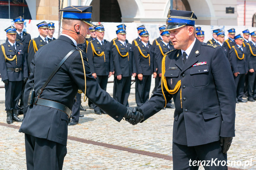 Dzień Strażaka w Krośnie