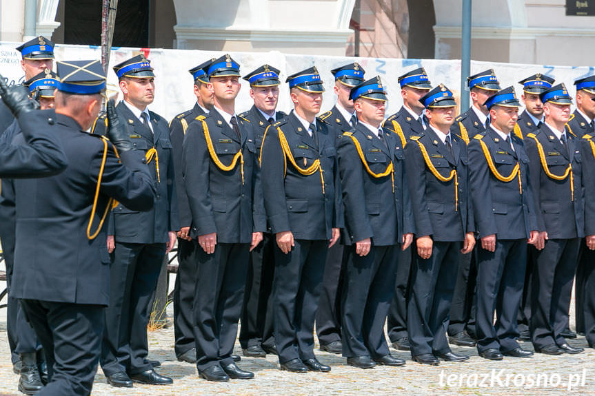Dzień Strażaka w Krośnie