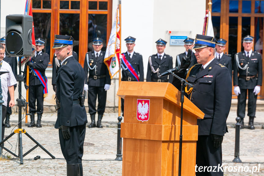 Dzień Strażaka w Krośnie