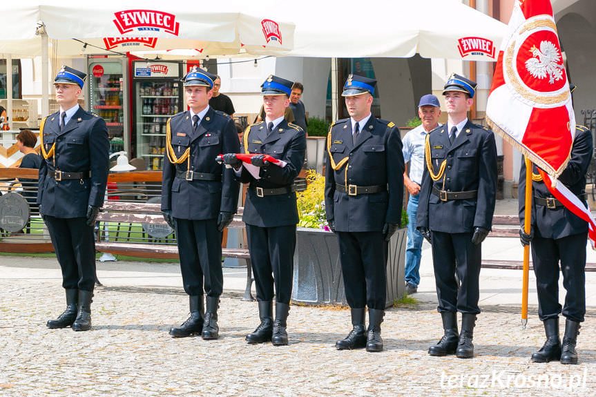 Dzień Strażaka w Krośnie