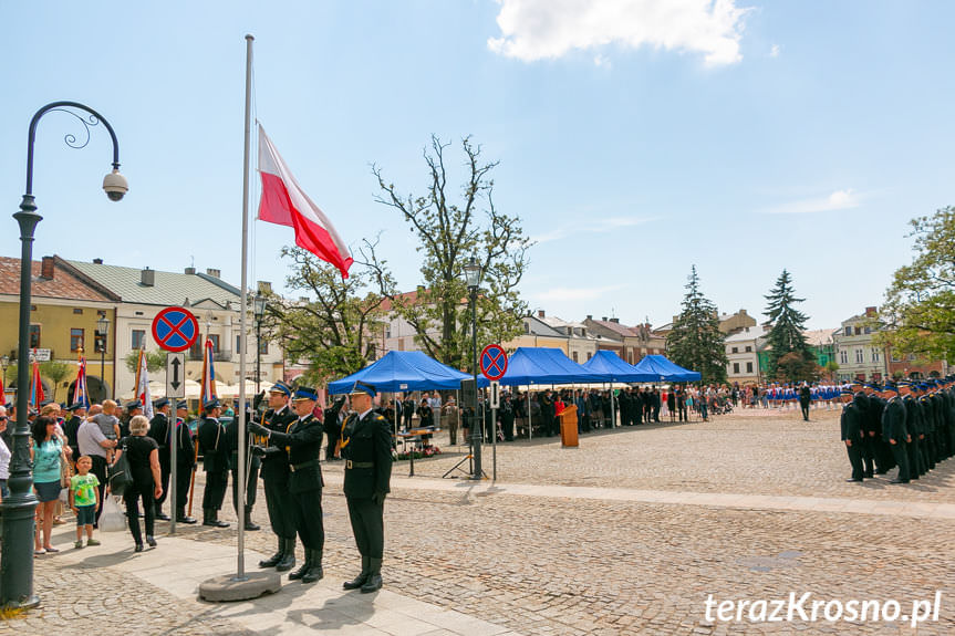 Dzień Strażaka w Krośnie