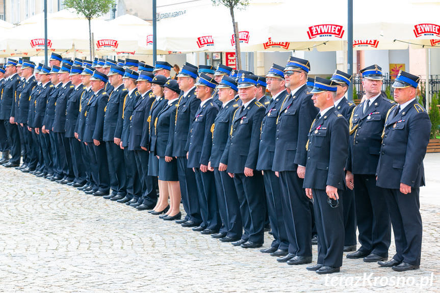 Dzień Strażaka w Krośnie