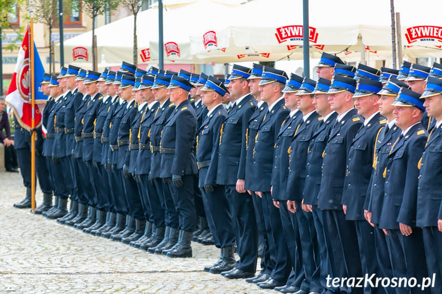 Dzień Strażaka w Krośnie