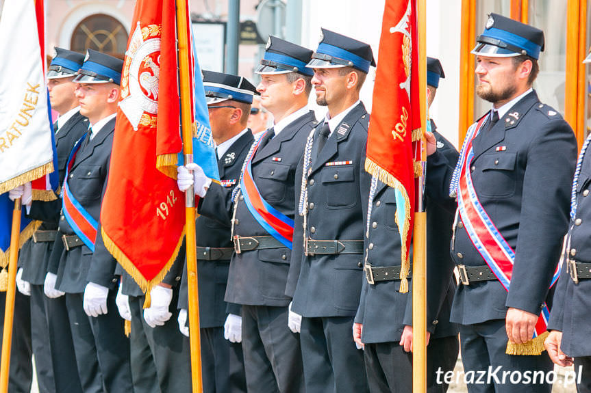 Dzień Strażaka w Krośnie