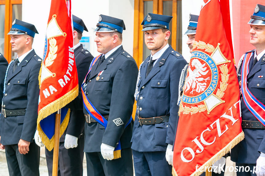 Dzień Strażaka w Krośnie