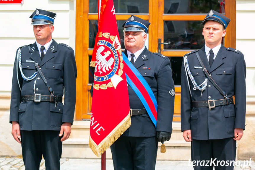 Dzień Strażaka w Krośnie
