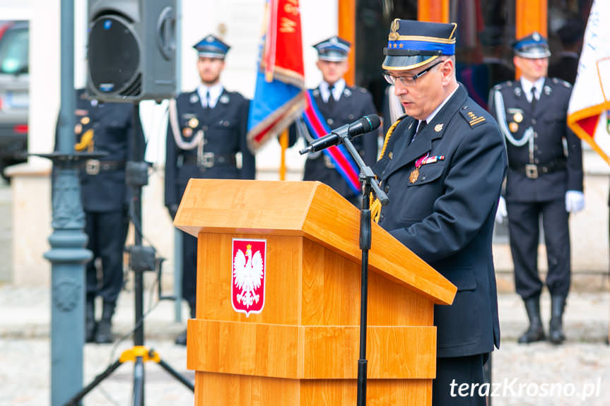 Dzień Strażaka w Krośnie
