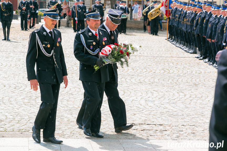 Dzień Strażaka w Krośnie