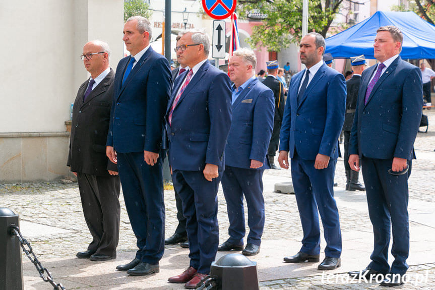 Dzień Strażaka w Krośnie