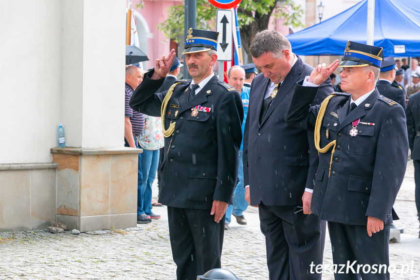 Dzień Strażaka w Krośnie