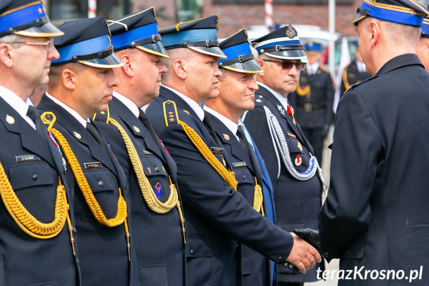 Dzień Strażaka w Krośnie