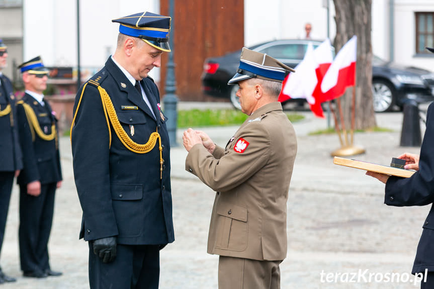 Dzień Strażaka w Krośnie