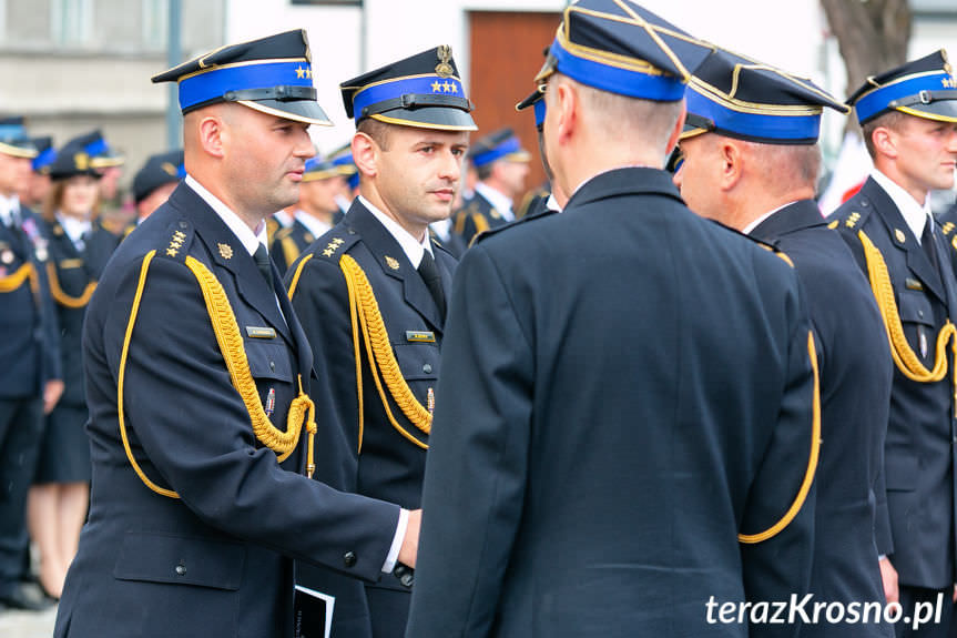 Dzień Strażaka w Krośnie