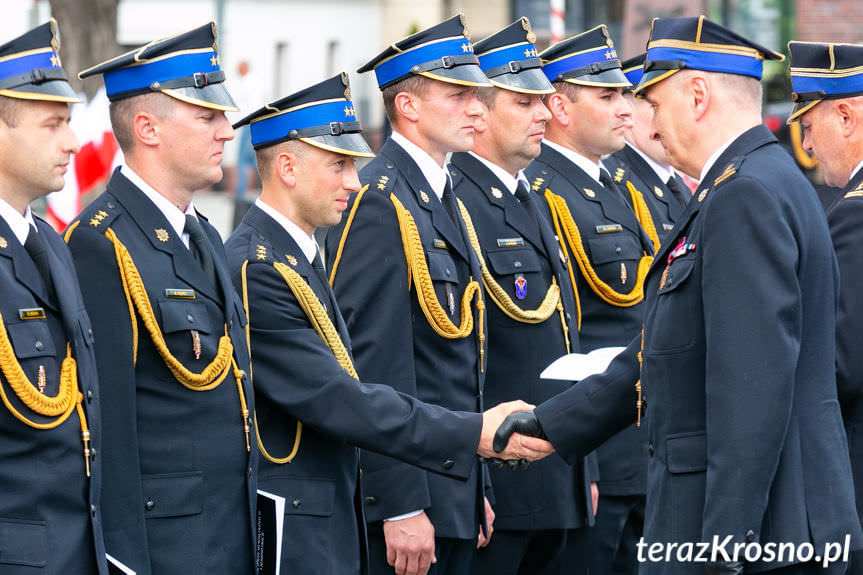 Dzień Strażaka w Krośnie
