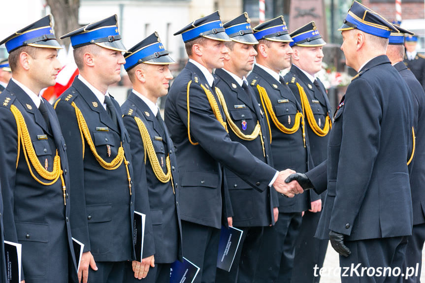 Dzień Strażaka w Krośnie