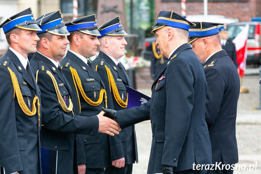 Dzień Strażaka w Krośnie