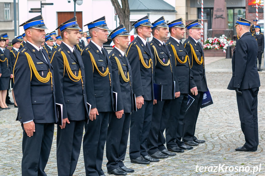 Dzień Strażaka w Krośnie