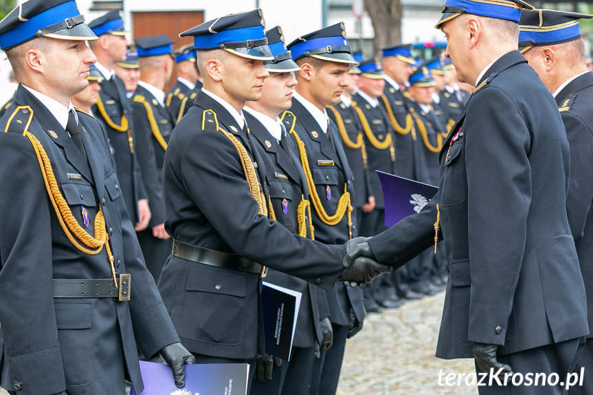Dzień Strażaka w Krośnie