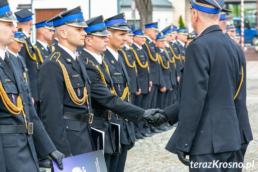 Dzień Strażaka w Krośnie
