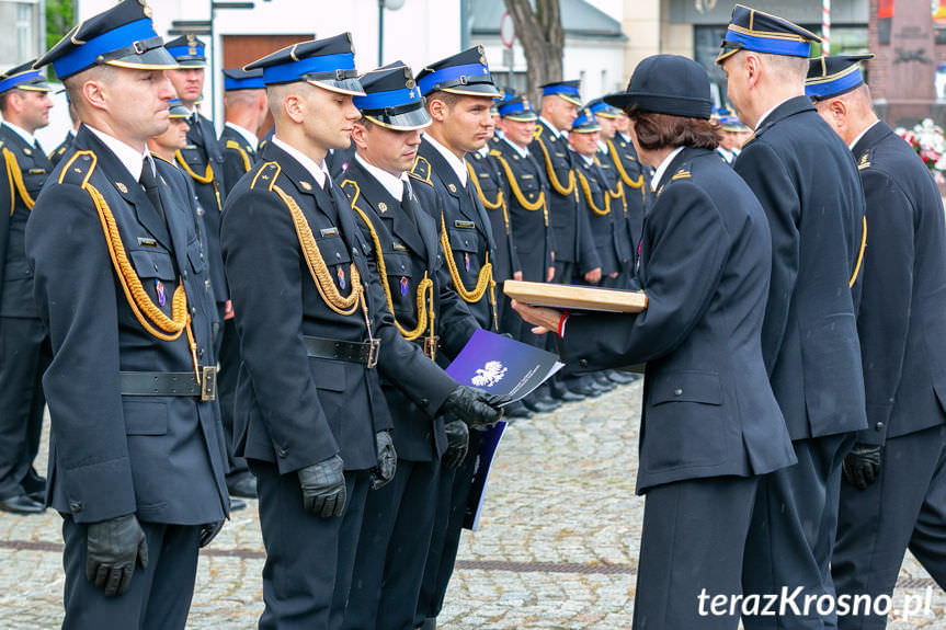 Dzień Strażaka w Krośnie