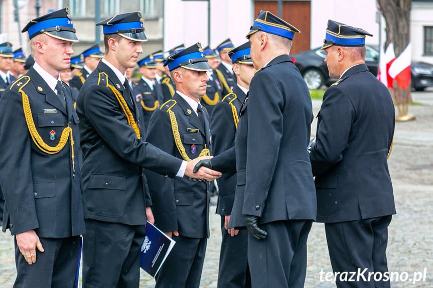 Dzień Strażaka w Krośnie