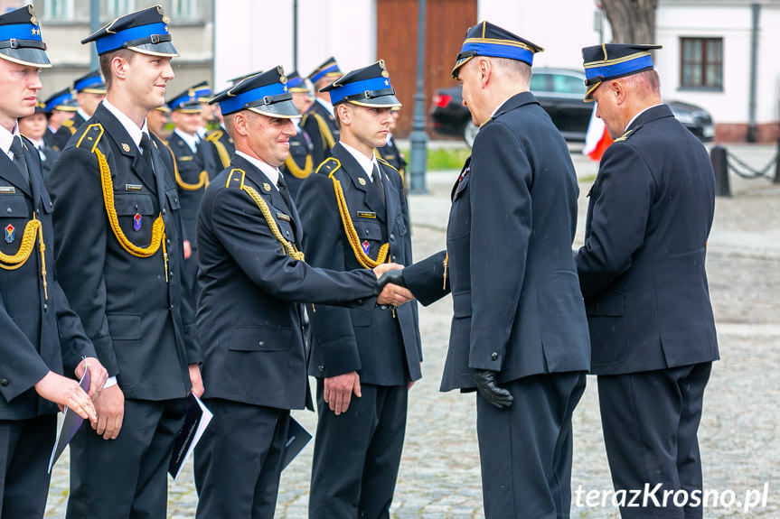 Dzień Strażaka w Krośnie