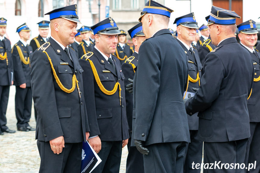Dzień Strażaka w Krośnie