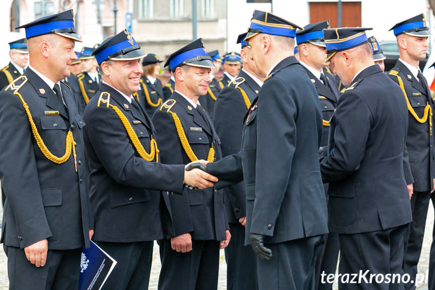 Dzień Strażaka w Krośnie