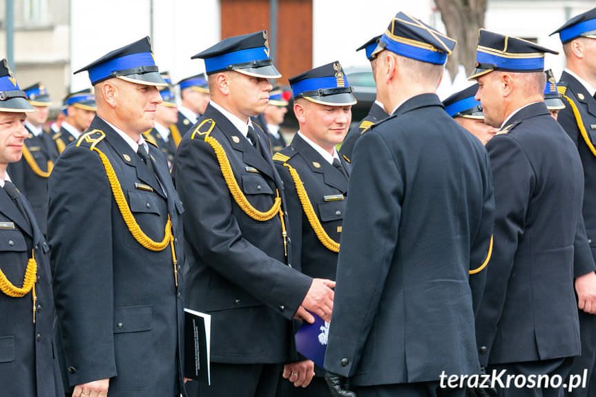 Dzień Strażaka w Krośnie