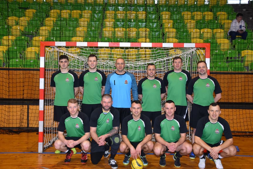 Eliminacje do XXIV Mistrzostw Województwa Podkarpackiego Strażaków PSP w Futsalu odbyły się w Jarosławiu