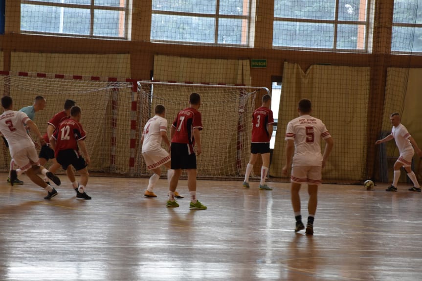 Eliminacje do XXIV Mistrzostw Województwa Podkarpackiego Strażaków PSP w Futsalu odbyły się w Jarosławiu