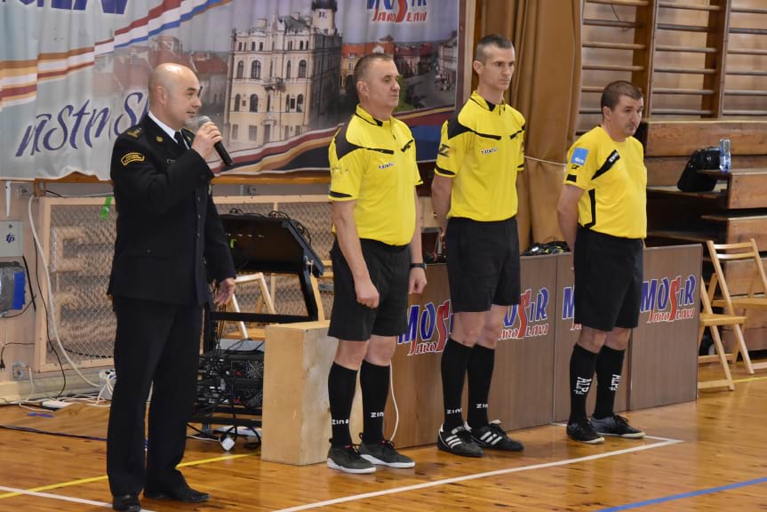 Eliminacje do XXIV Mistrzostw Województwa Podkarpackiego Strażaków PSP w Futsalu odbyły się w Jarosławiu