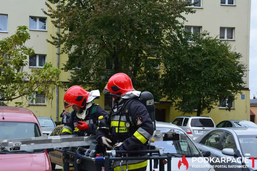Ewakuacja Podkarpackie Urzędu Wojewódzkiego w Tarnobrzegu