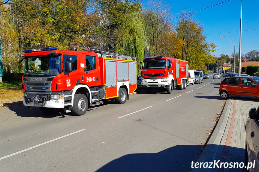 Gaz rozpylony w bloku