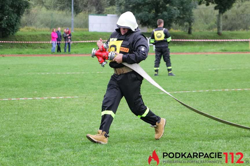 Gminne zawody sportowo - pożarnicze w Odrzykoniu