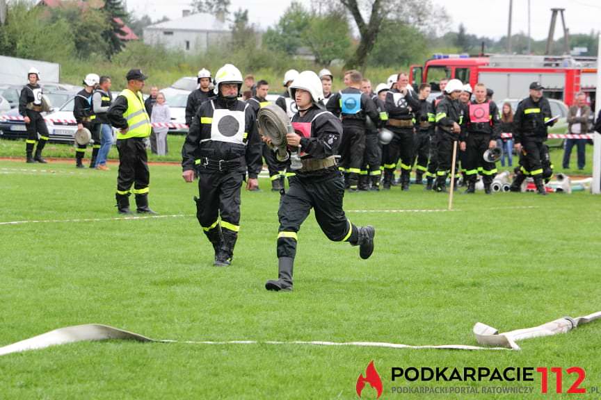 Gminne zawody sportowo - pożarnicze w Odrzykoniu