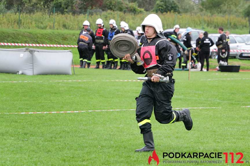 Gminne zawody sportowo - pożarnicze w Odrzykoniu