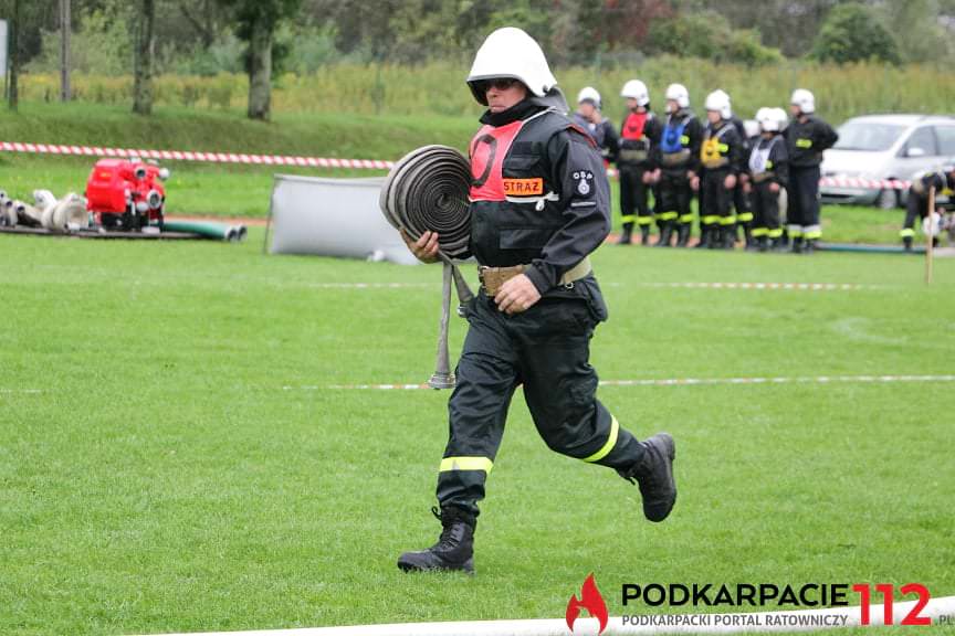 Gminne zawody sportowo - pożarnicze w Odrzykoniu